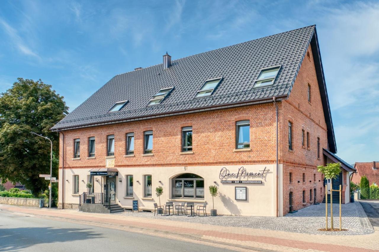 One Moment Boardinghouse - Apartment Tropic Porta Westfalica Exterior foto